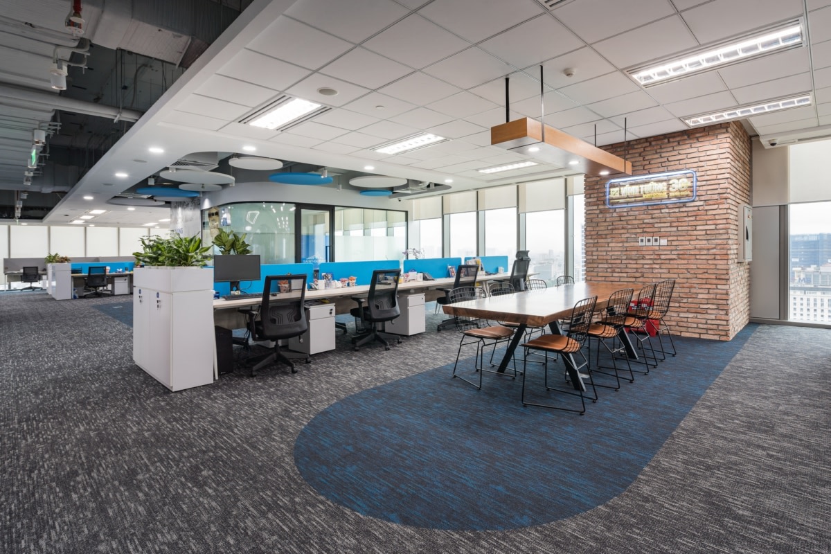 SaintGobain 越南办公室丨越南河内丨Gi Corp.-17