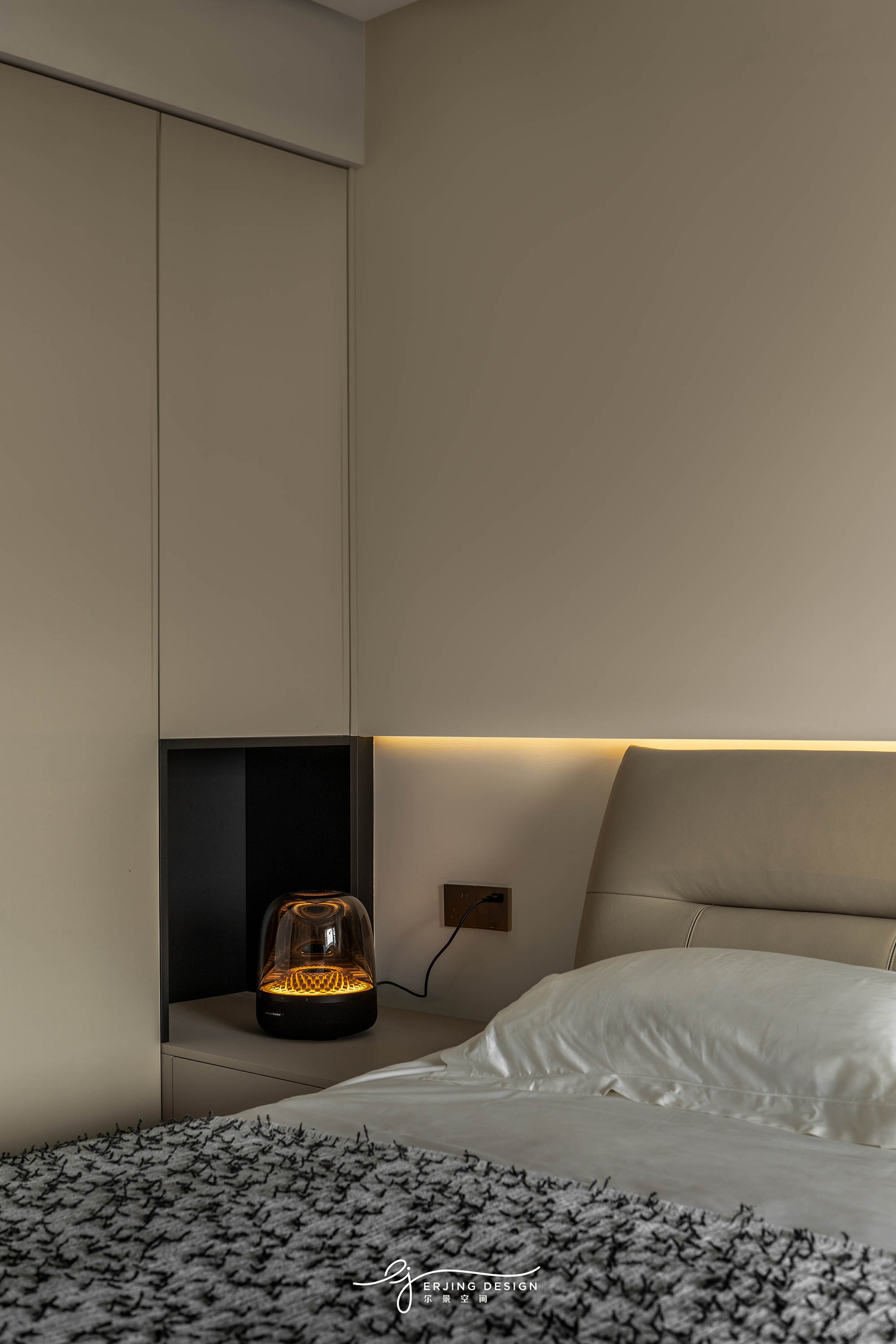 浮光暖空,静享时光丨中国杭州丨尔景空间设计-42