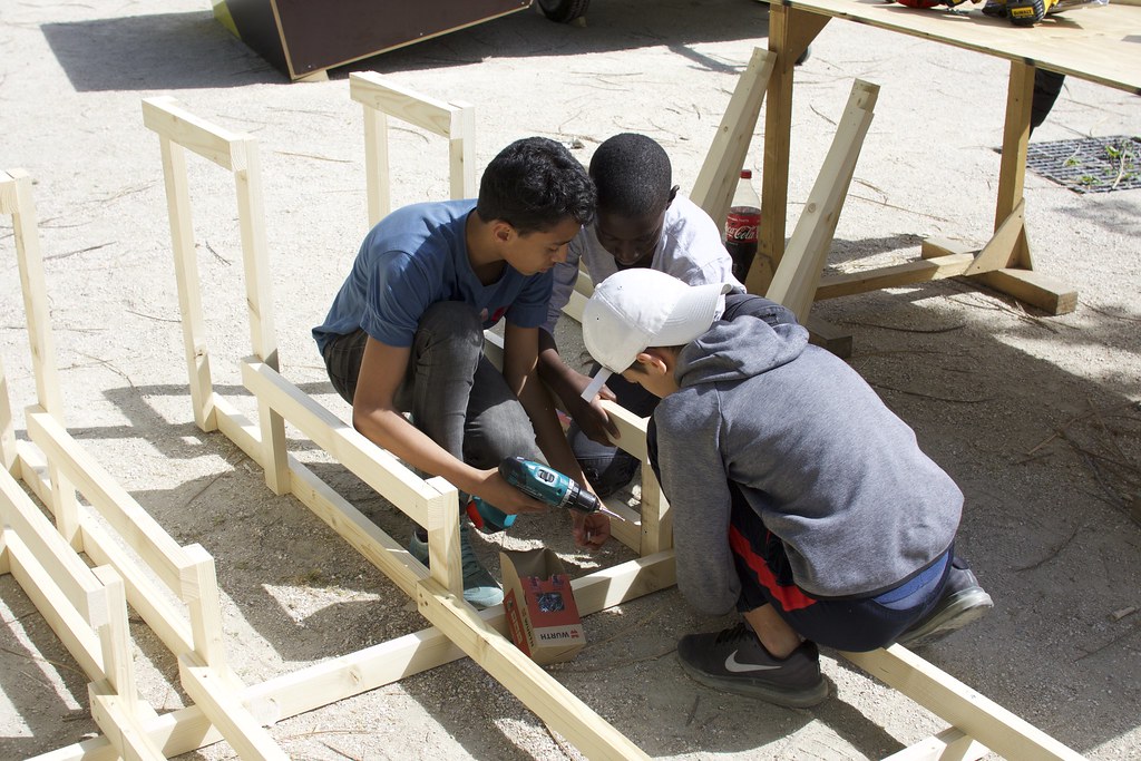 Chantier Partagé（共享工地）丨法国丨Collectif Parenthèse（括号集体）-71