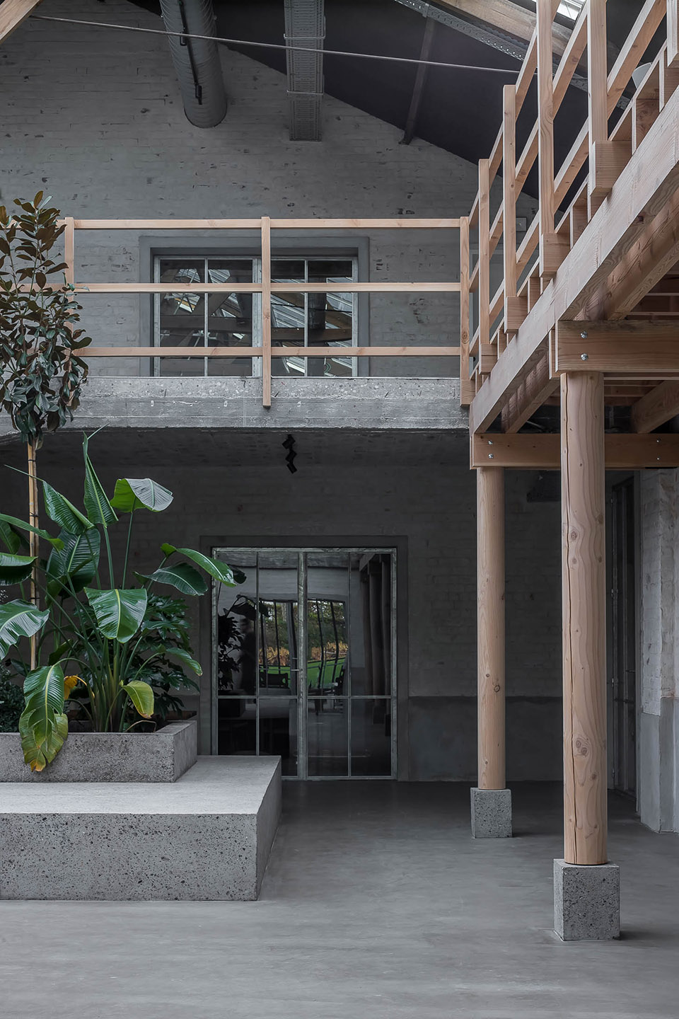 Fabriek Botaniek 办公空间丨比利时丨安特卫普 Going East 工作室-12