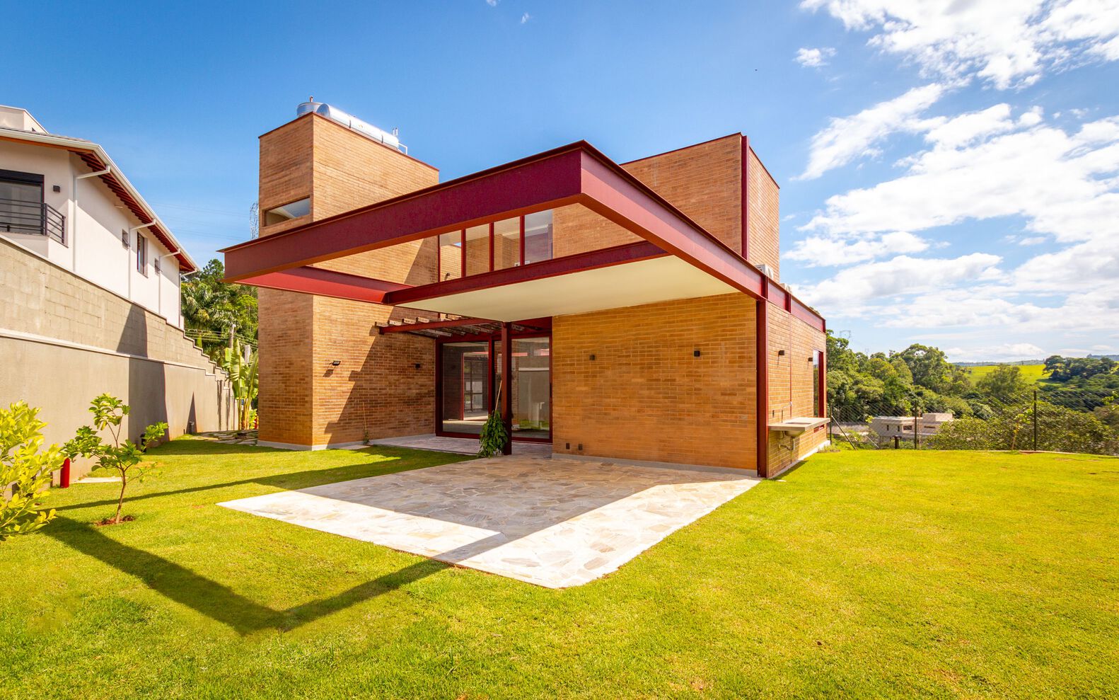 巴西 Itatiba House 现代别墅设计丨24 7 Arquitetura-36