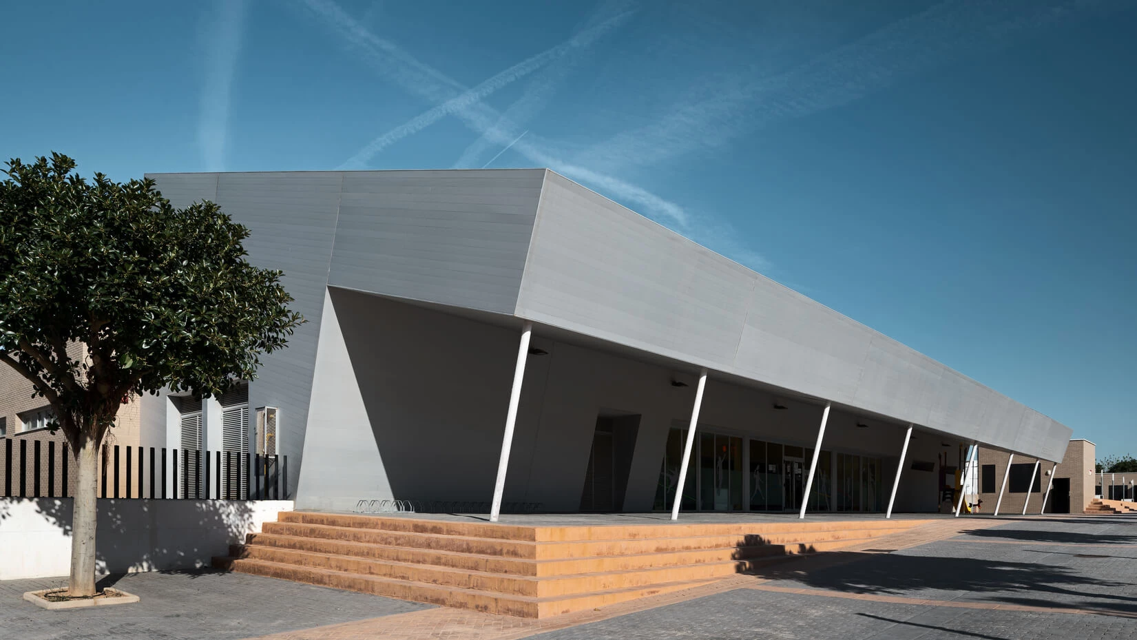 拉波夫拉德瓦尔沃纳体育中心丨西班牙丨Domo Studio-7