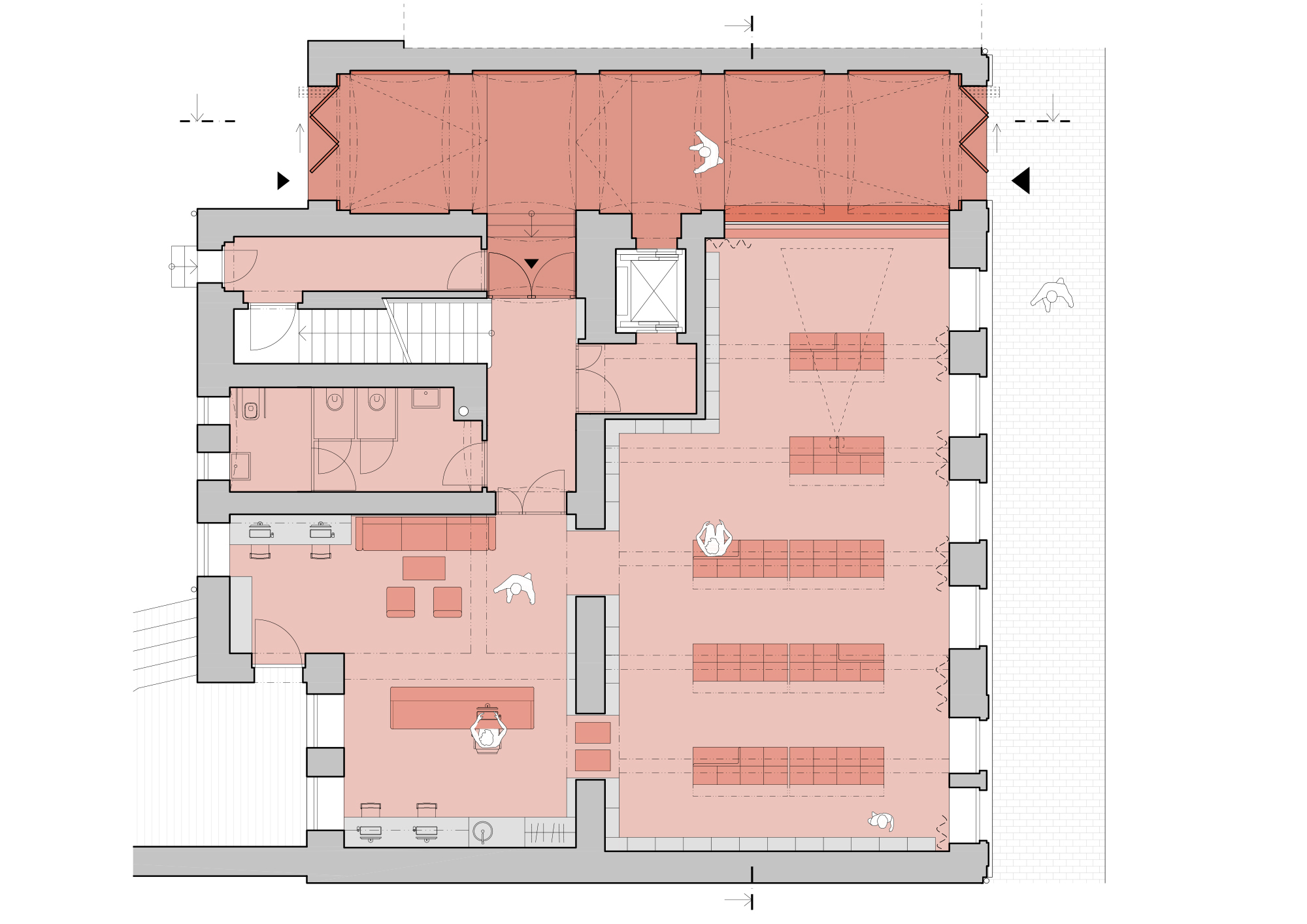 Červený Kostelec的Břetislav Kafka图书馆丨捷克丨Papundekl Architects-14