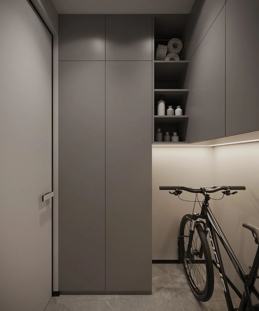 Roomy Room · 打造 108㎡现代简约温馨之家-43