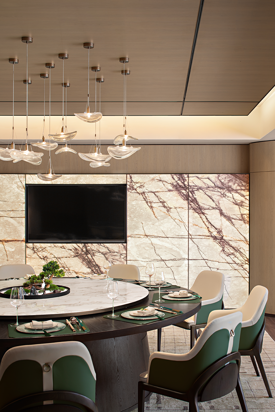 河北宾馆餐厅丨中国河北丨NBD无非设计事务所-48