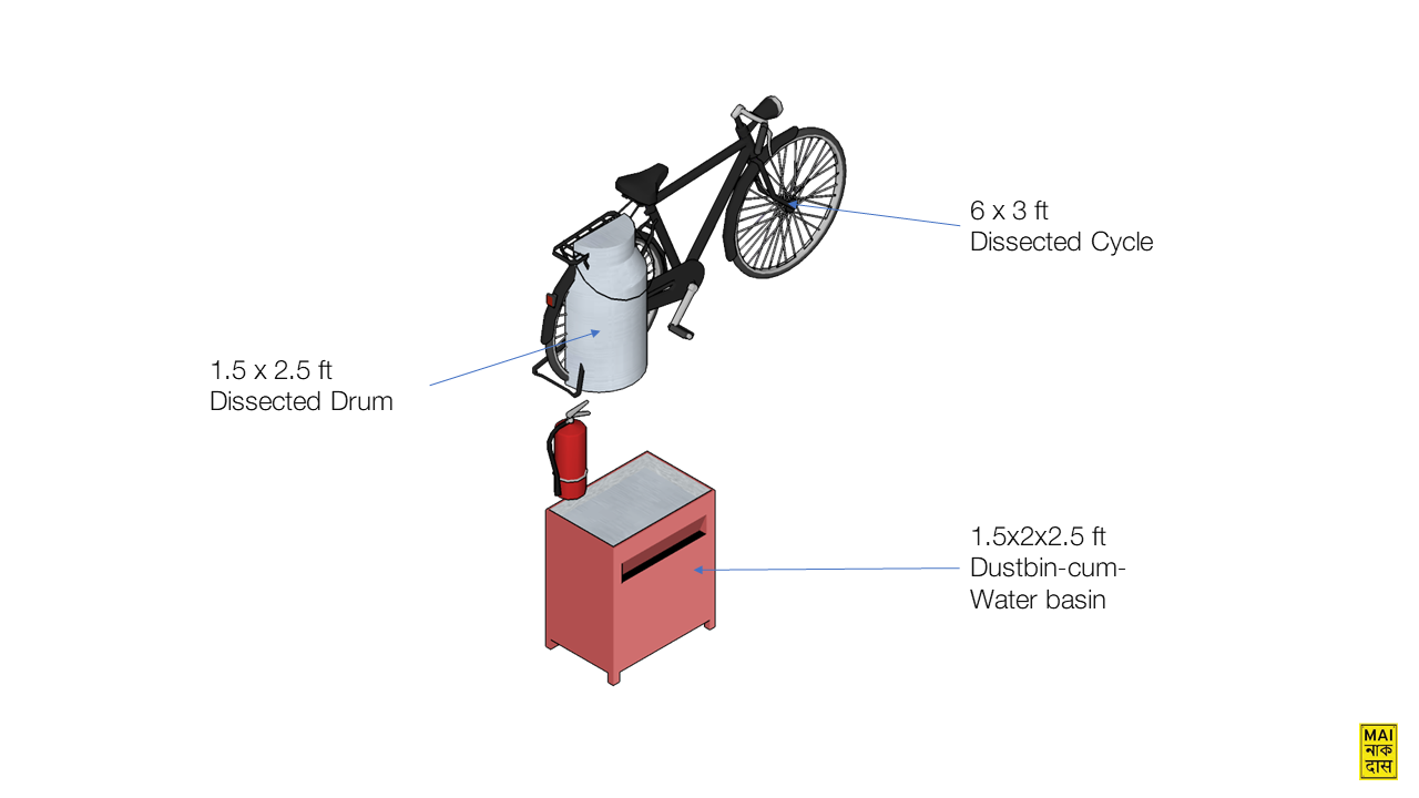 Store Redevelopment for Nagauri Milk-29