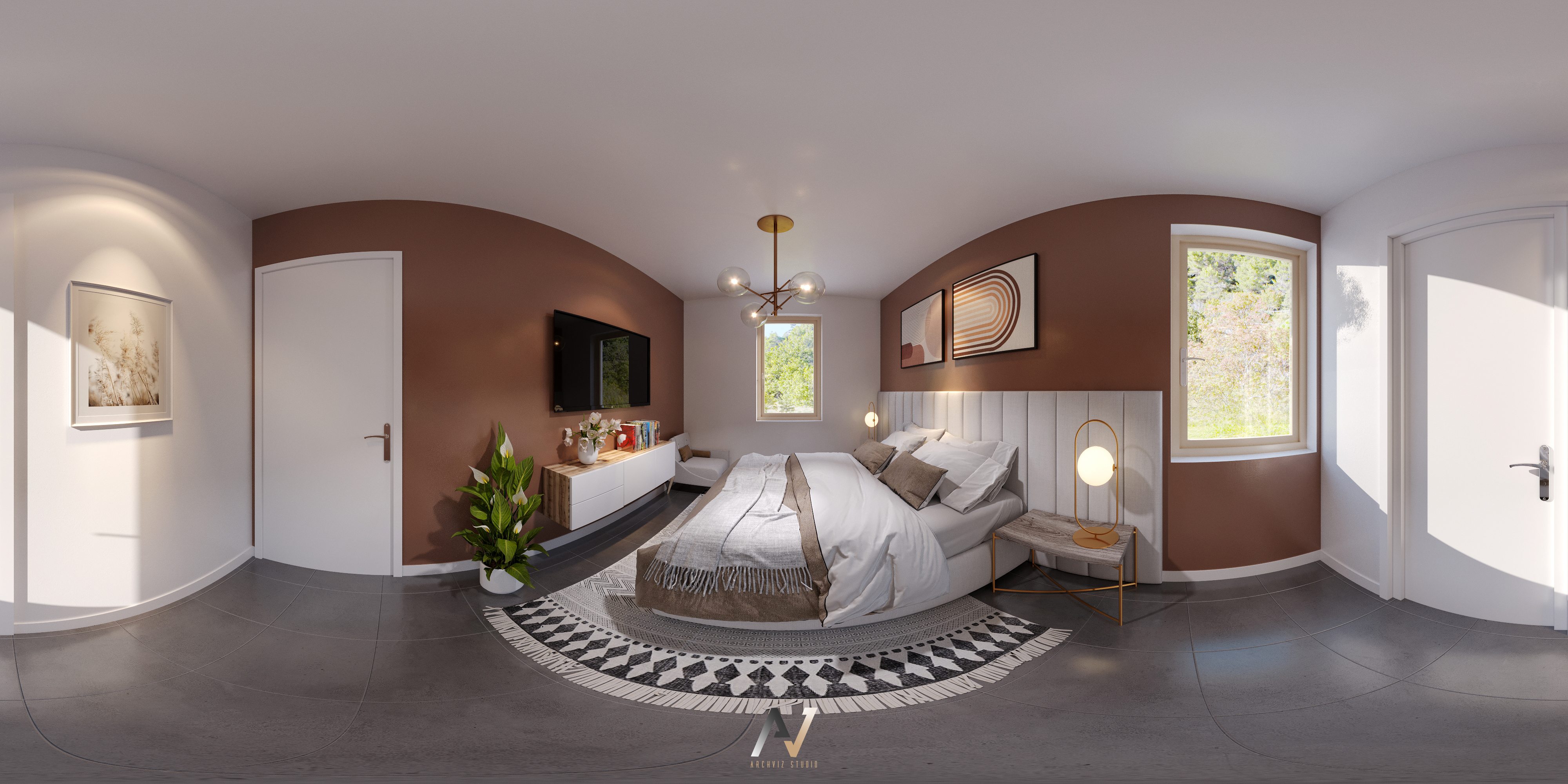 Arc Vauven Building | 360 interior renderings-2