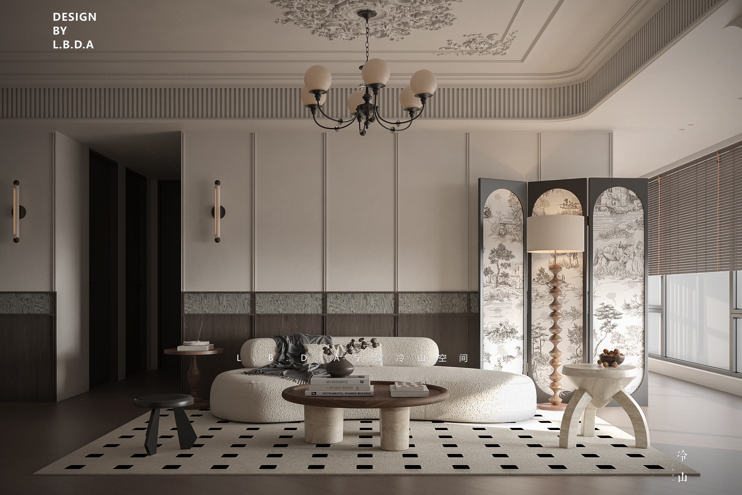 建发嫚云丨150㎡中古法式-2