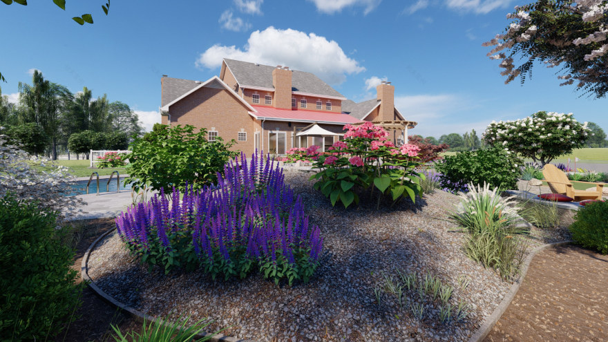 弗吉尼亚的宽敞花园丨美国-12