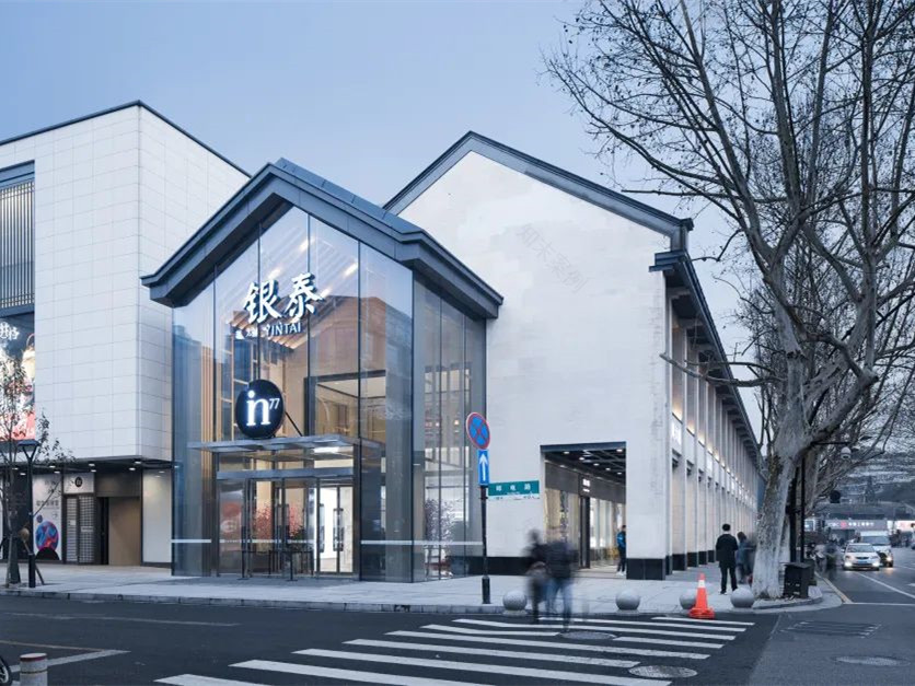 杭州湖滨银泰 in77 五期建筑丨中国杭州丨浙江大学建筑设计研究院-3