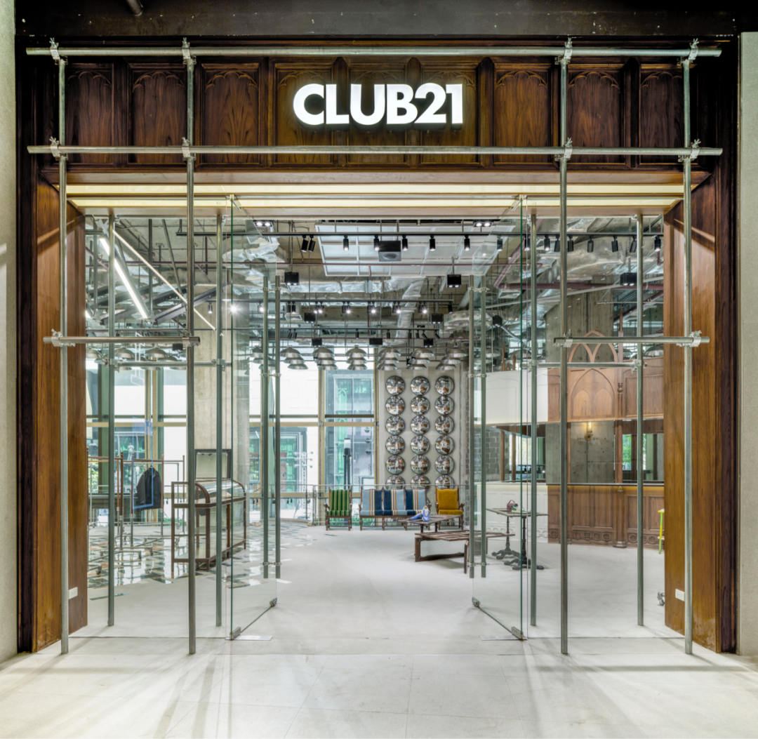 Club 21 曼谷旗舰店丨泰国曼谷丨Studio Krubka-0