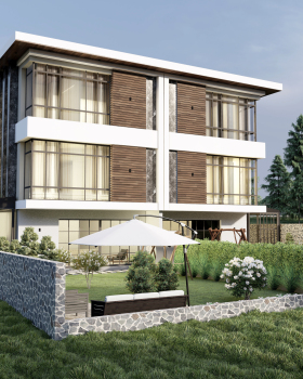 双拼别墅丨土耳其马拉蒂亚丨Filiz Çelik