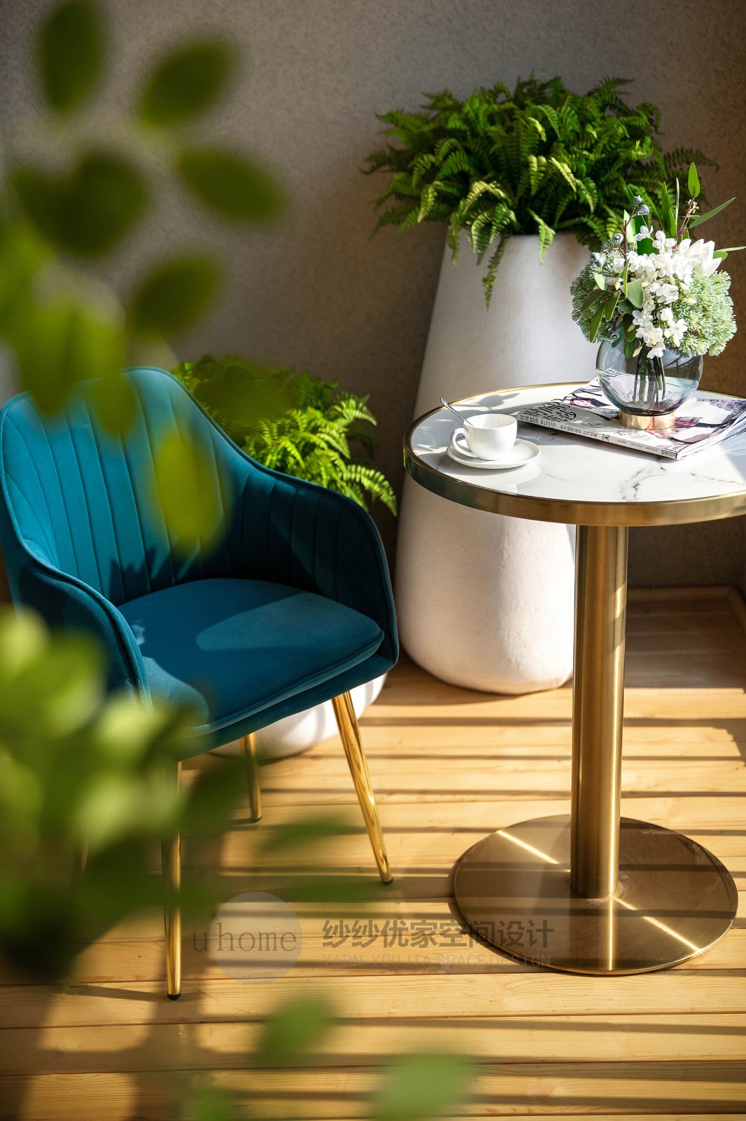 自然美学融入家居，打造梦幻休憩空间-19