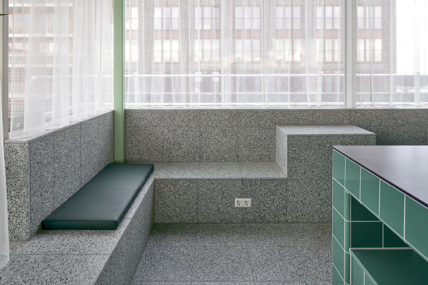 阿姆斯特丹智能紧凑公寓共享生活空间丨荷兰阿姆斯特丹丨Shift architecture urbanism-46