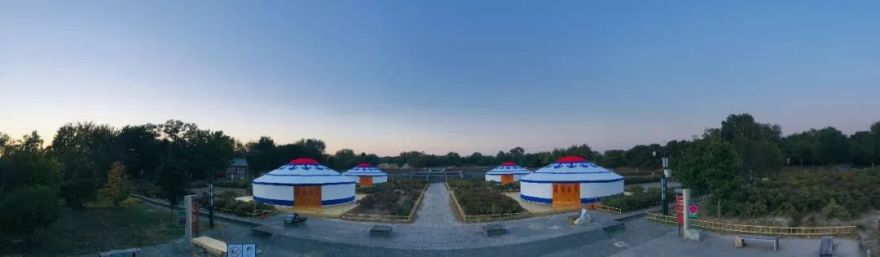 圆明园蒙古包的复原工作-45