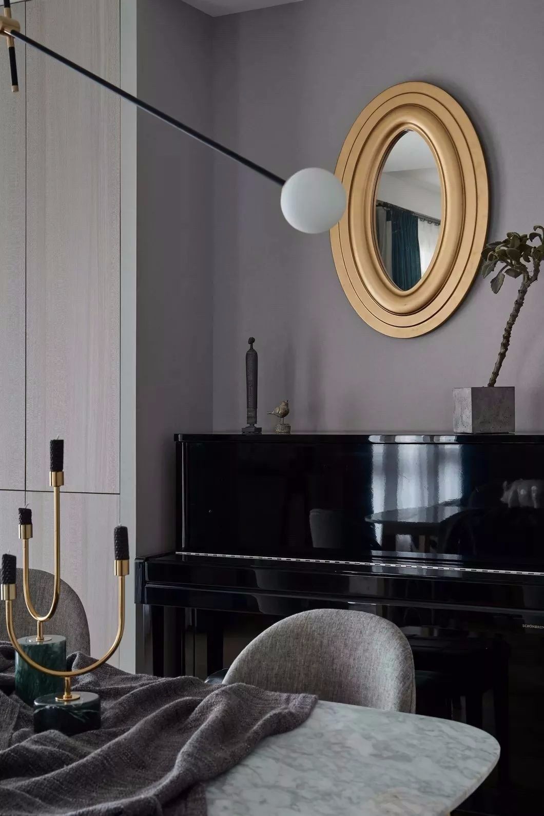 轻奢的美学之家-60