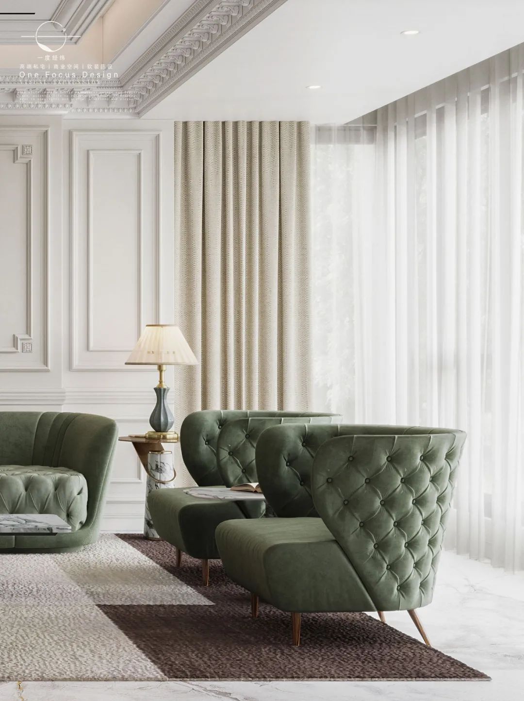 摩登法式浪漫 · 现代主义的完美生活诠释丨一度经纬-14