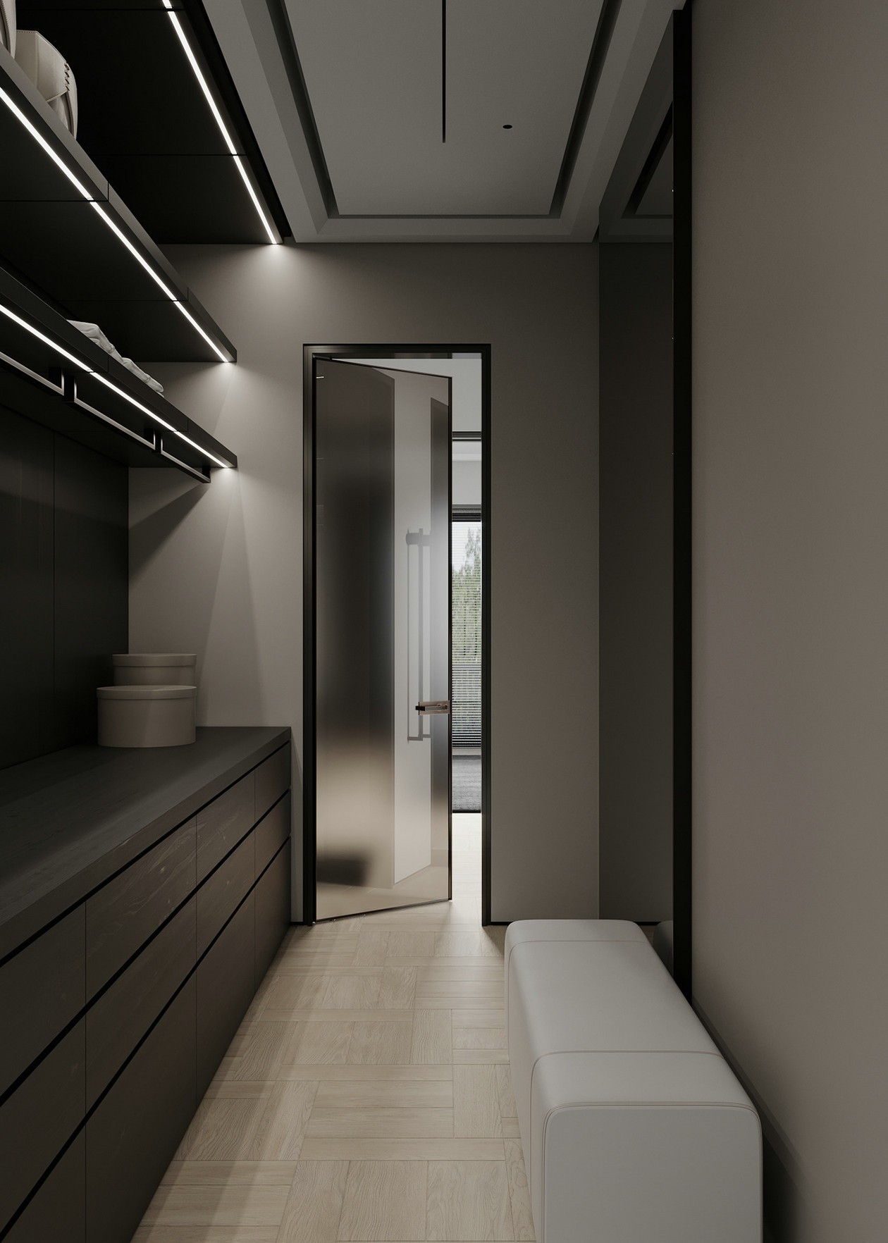 高级黑色系公寓设计-18