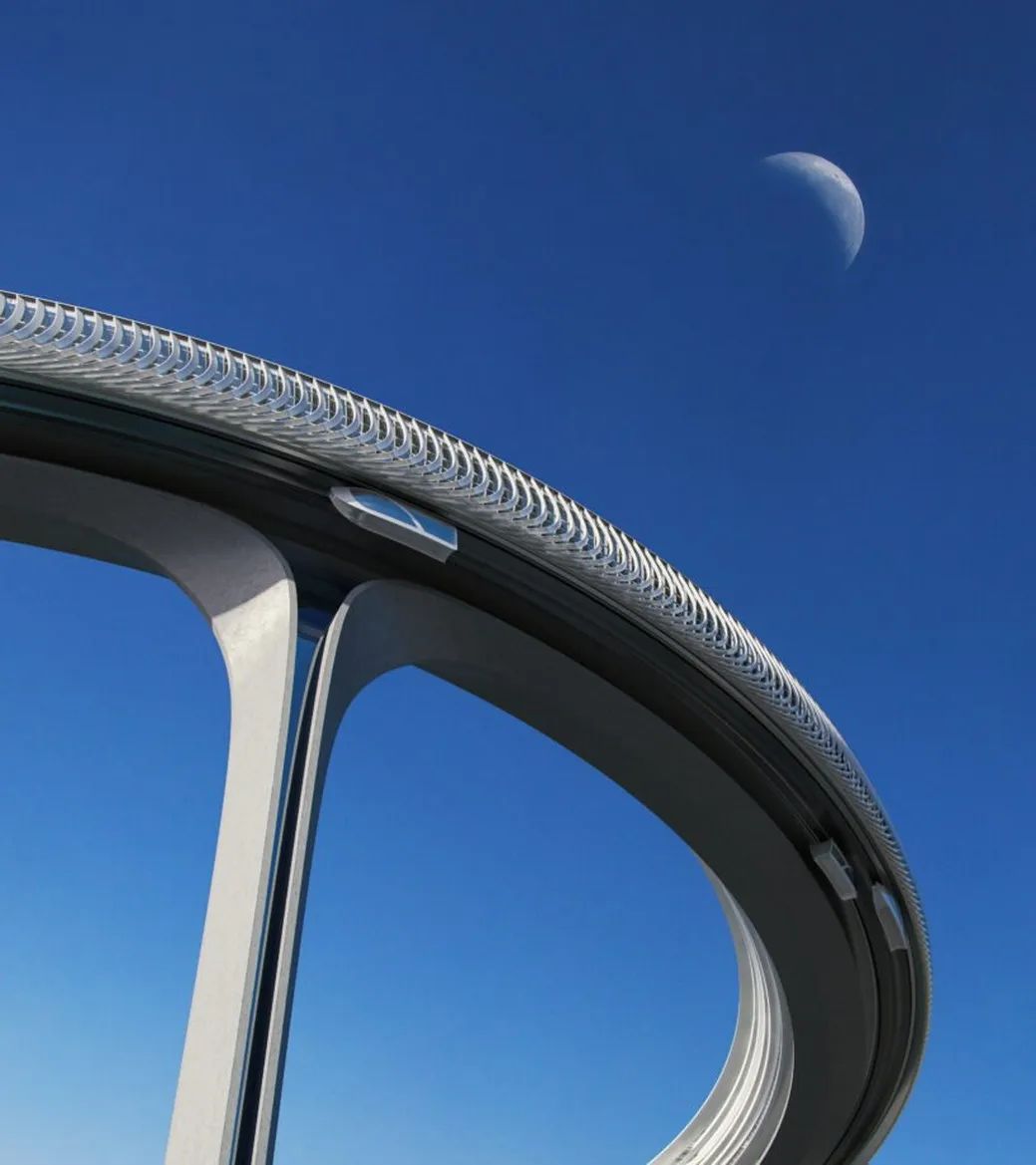 市中心圆环丨阿联酋迪拜丨Znera Space-47