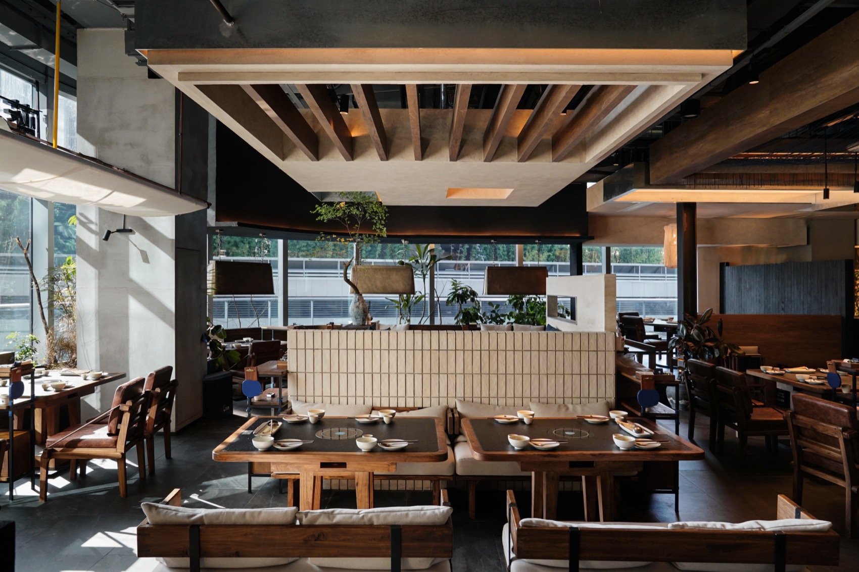 蓝果子LANGUOZI火锅丨中国武汉丨山野设计工作室-9