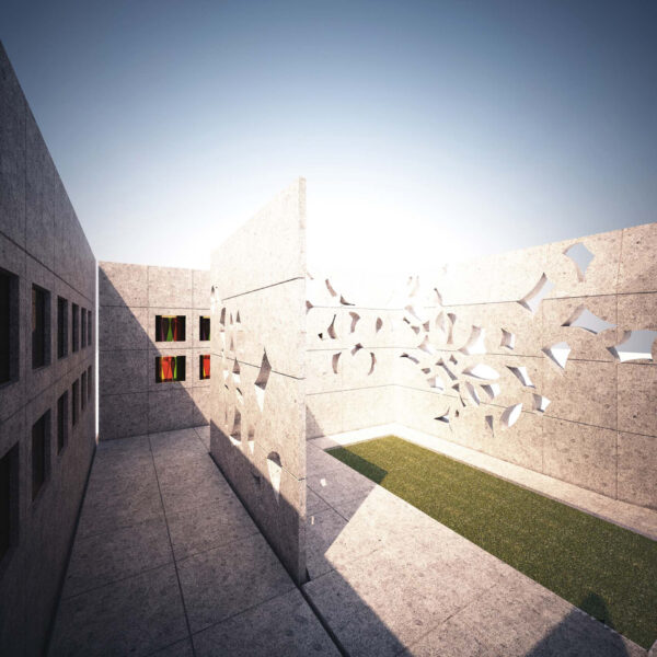 The Columbarium(骨灰安置所)丨法国丨Mossessian Architecture-8