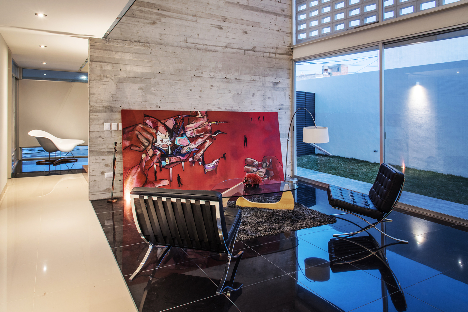 墨西哥阿瓜斯卡连特斯市大陆风格住宅设计-46