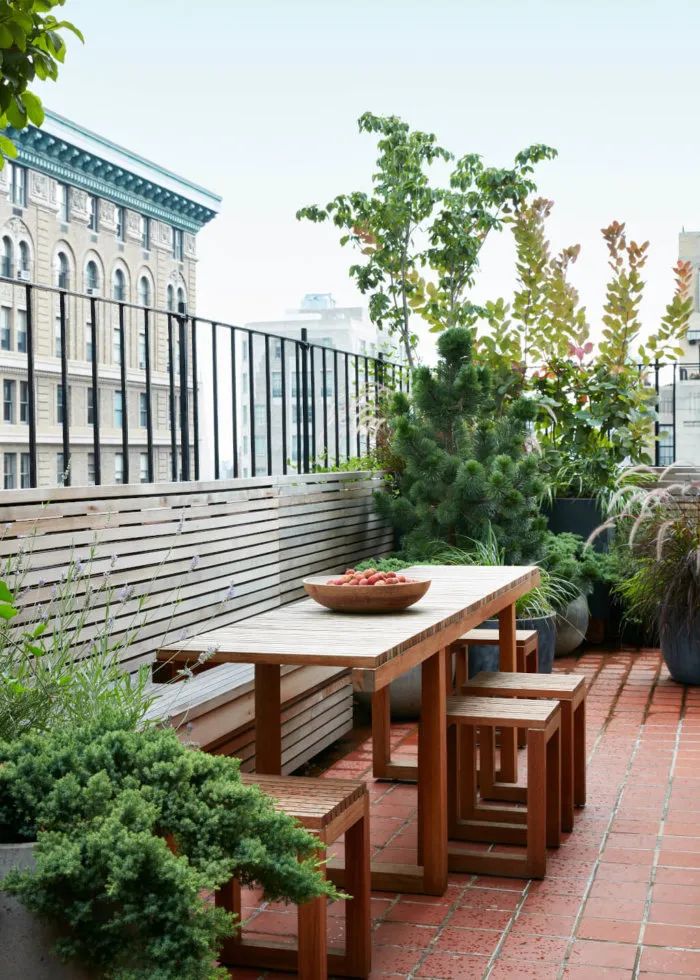 20个迷你花园设计丨多位设计师-41