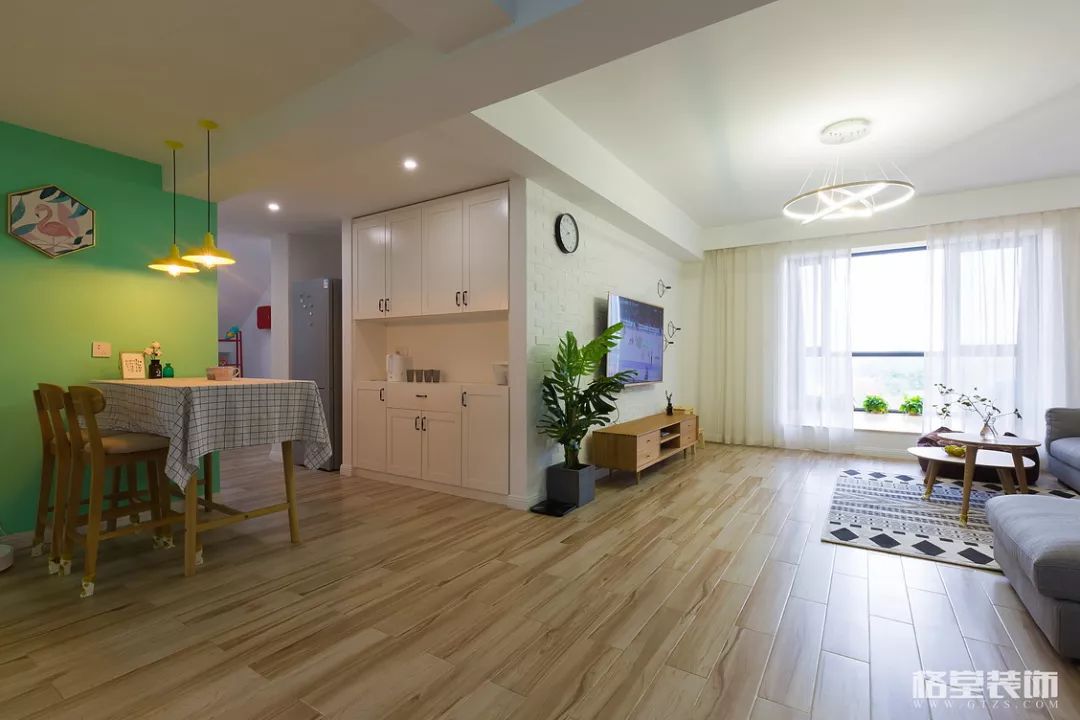 新湖兰馨苑·爱北欧，简约纯净的北欧风情之家-29