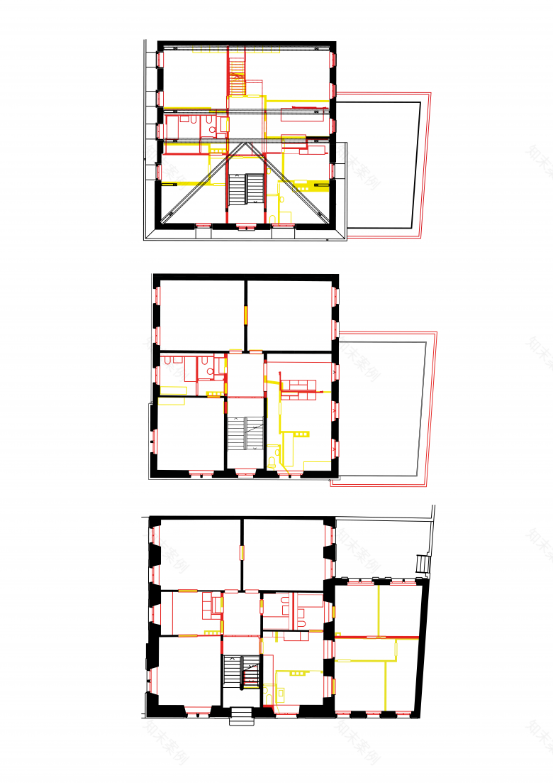 Zach + Zünd丨Gesamtsanierung Florastrasse 52丨瑞士-5