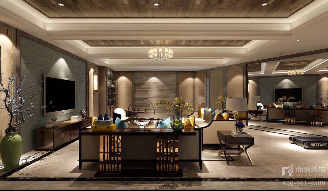 尚层别墅设计 | 原木优雅,生活如诗-12