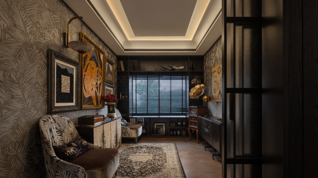 仁怀翡丽观楠230户型丨中国遵义丨硬装矩阵纵横,软装矩阵鸣翠-25