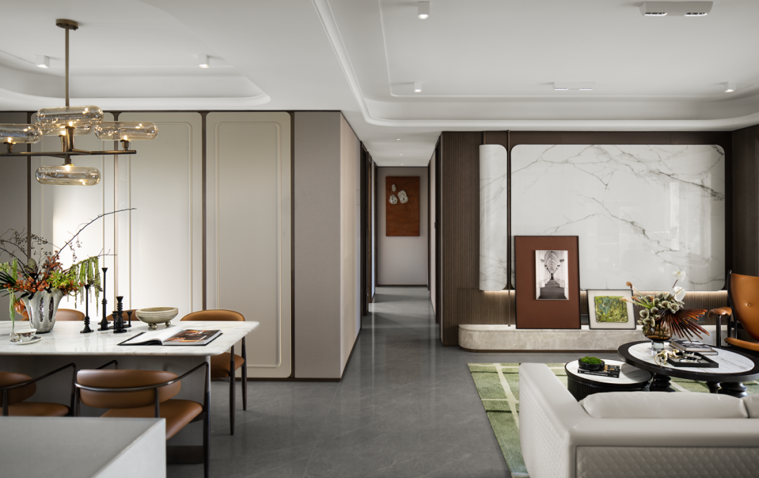 福州联发君樾 137㎡样板间丨中国福州丨创时空设计-13