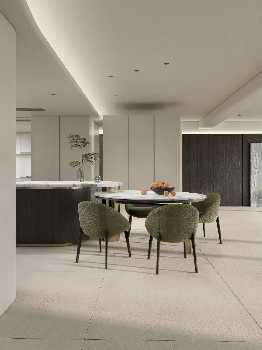 LIBERTY(无锡翡翠东方私宅)丨中国无锡丨介間建築設計-14