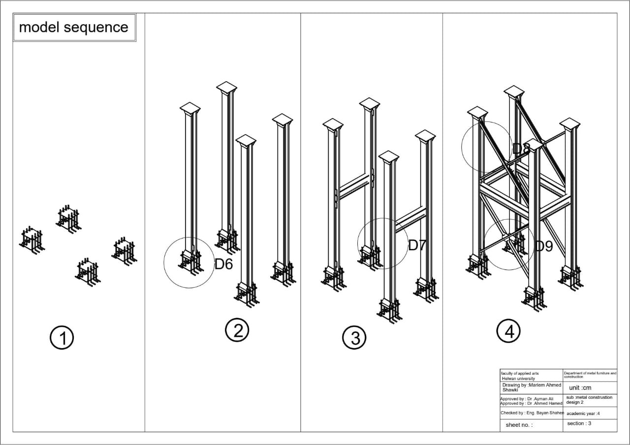 Pedestrian Bridge Design（人行天桥设计）-30