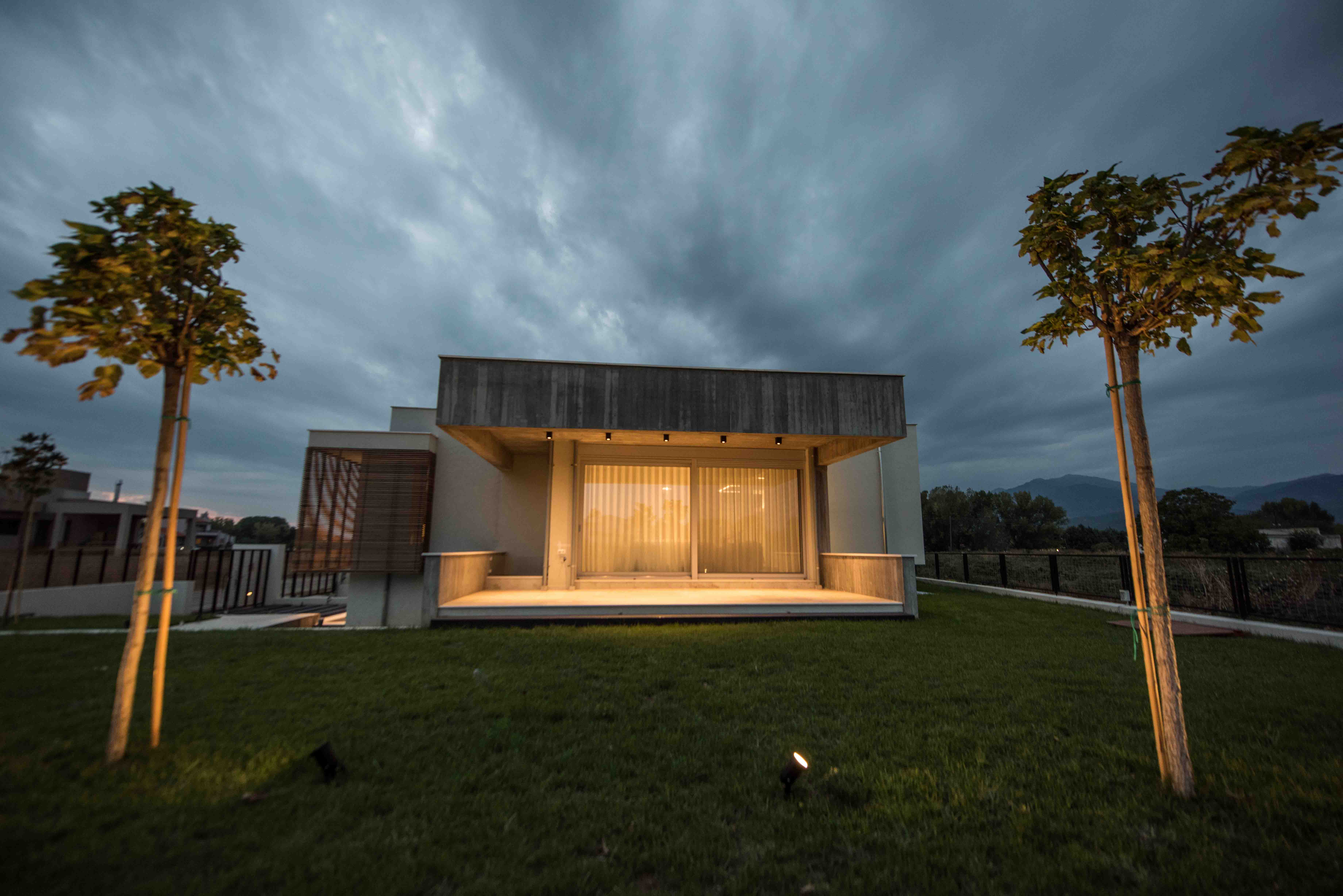 希腊科莫蒂尼生物气候设计私人住宅-3