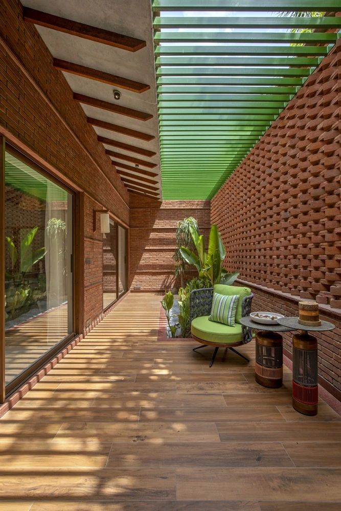 Sitish Parikh 农舍丨印度丨Dipen Gada and Associates-2