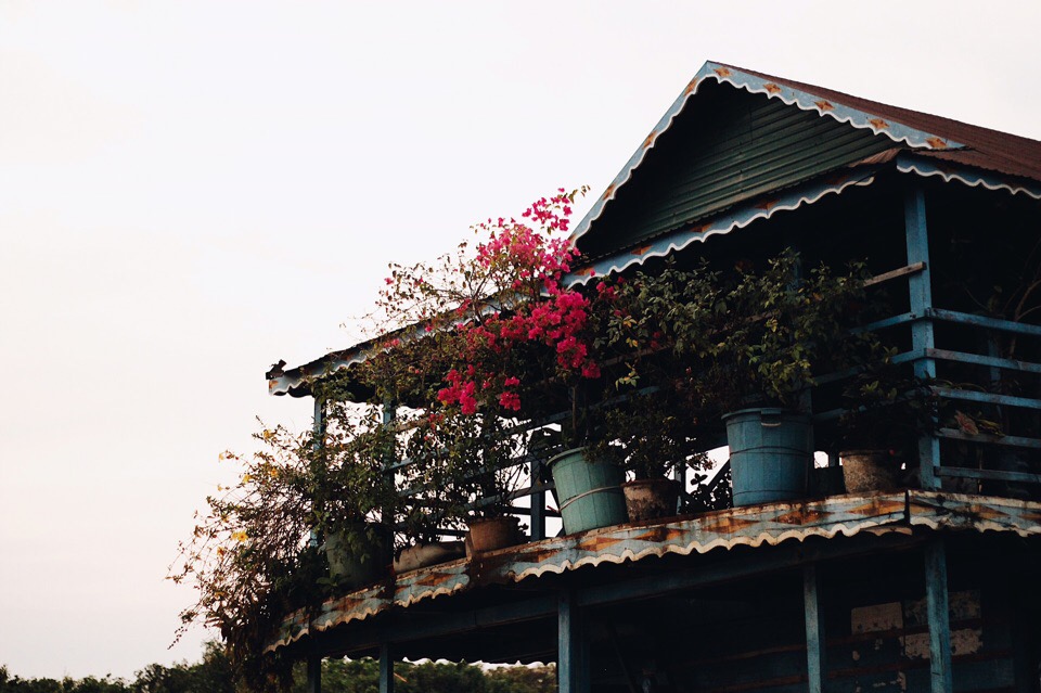 柬埔寨洞里萨湖居民生活-6