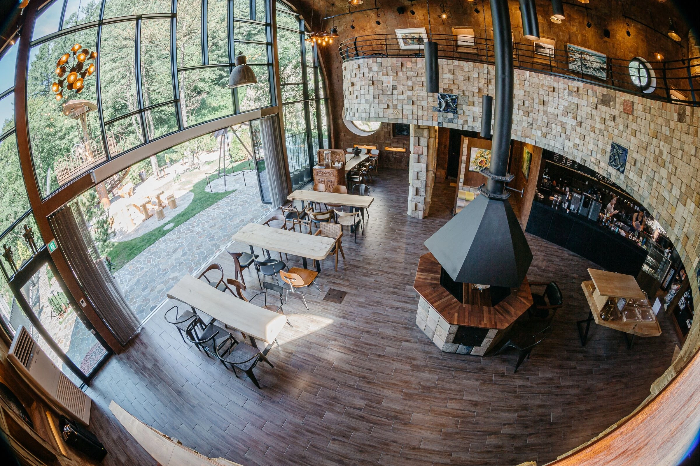 佩德罗咖啡馆丨韩国加平郡丨shinslab architecture-14