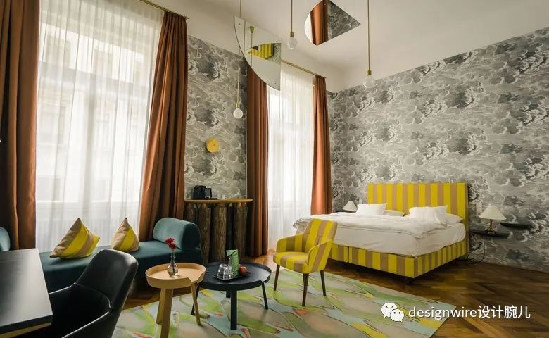 法国 Treca x 5 家艺术酒店 | 至简则可安睡-171