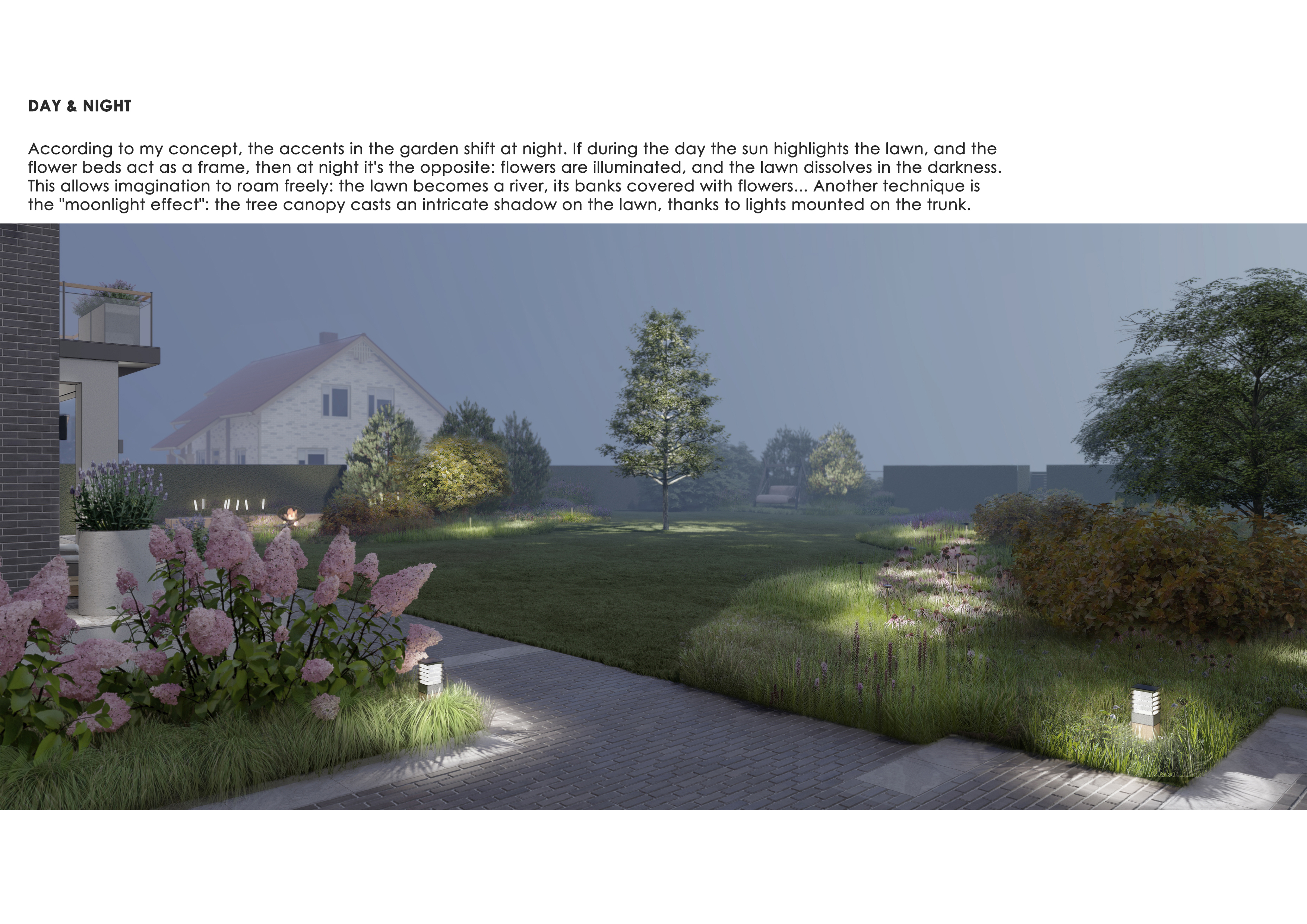 Private garden, 2023-4