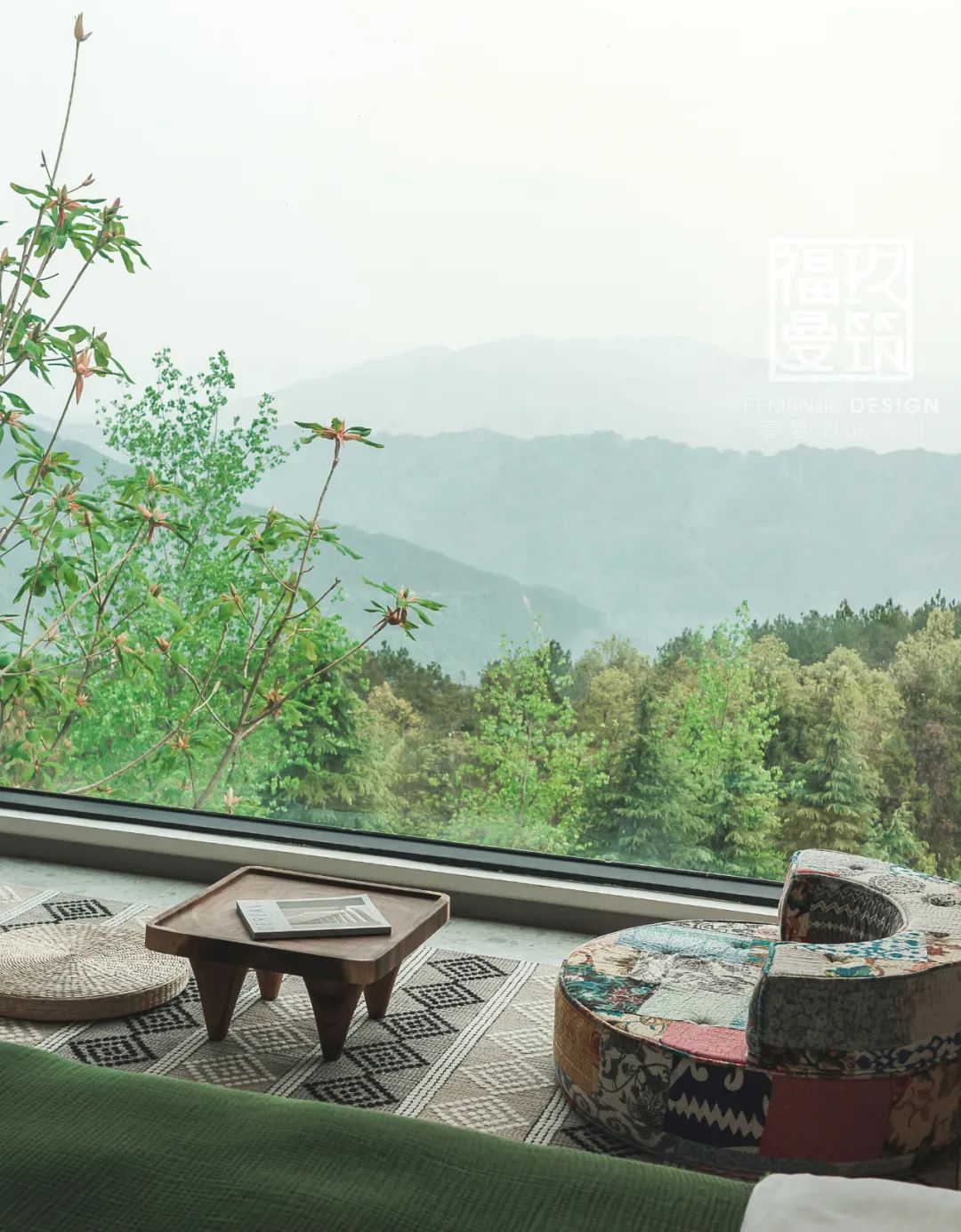 重庆武隆仙女山白房子远景民宿酒店丨中国重庆丨重庆羊角角设计工作室,重庆福曼玖筑装饰设计有限公司-28