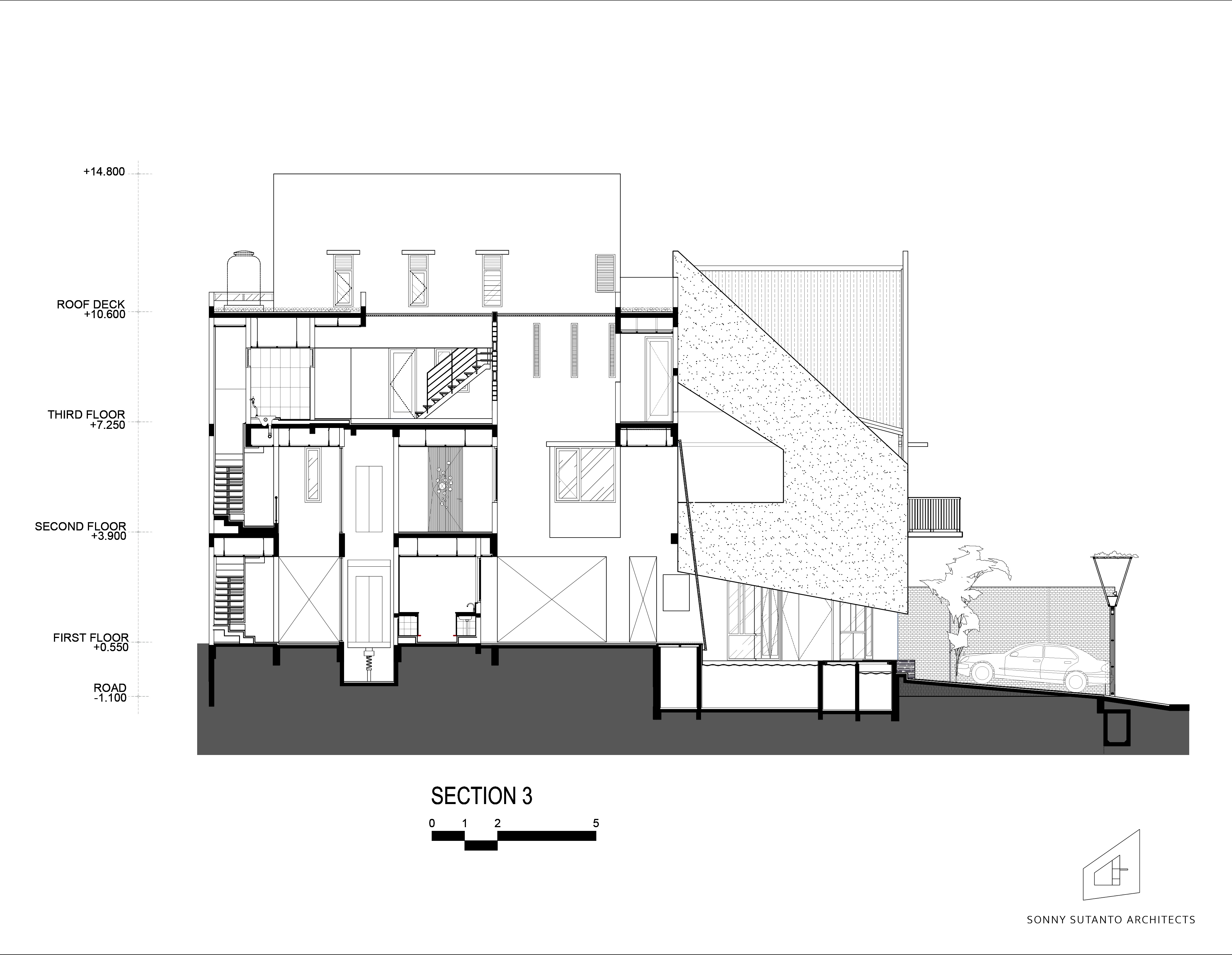 印尼 Sonny Sutanto Architects 办公室 | 打造舒适办公环境与趣味空间-34