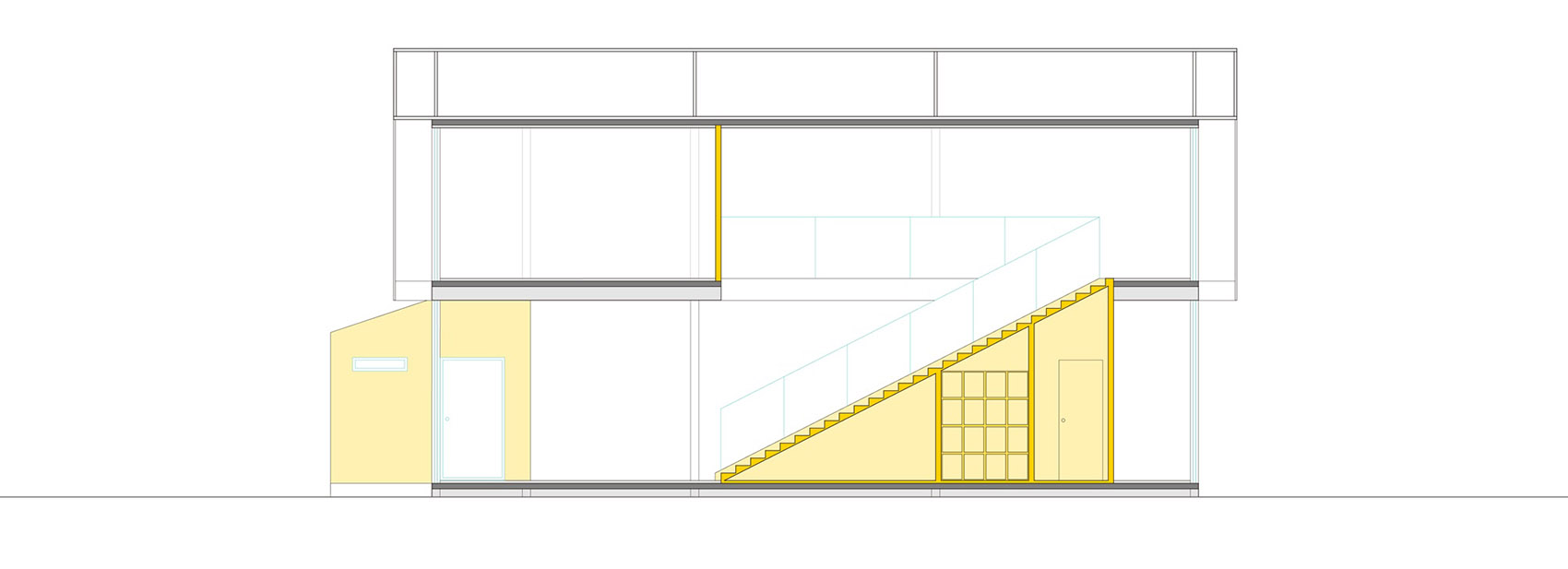 J· Fitness模块化预制智能健身房丨中国河北丨十域建筑-39