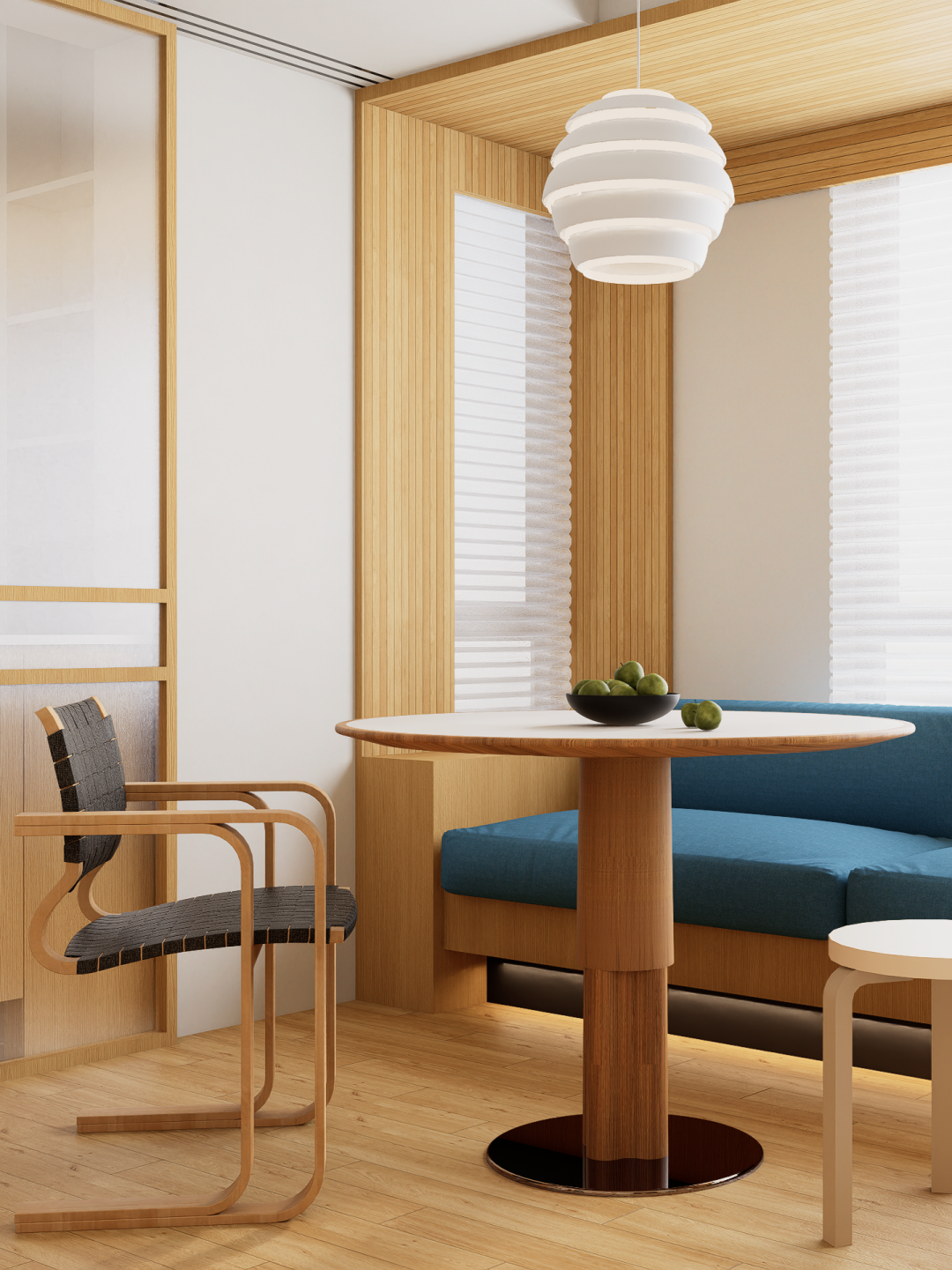 杭州融创金城未来海澜湾90㎡住宅设计丨中国杭州丨本空设计工作室-14