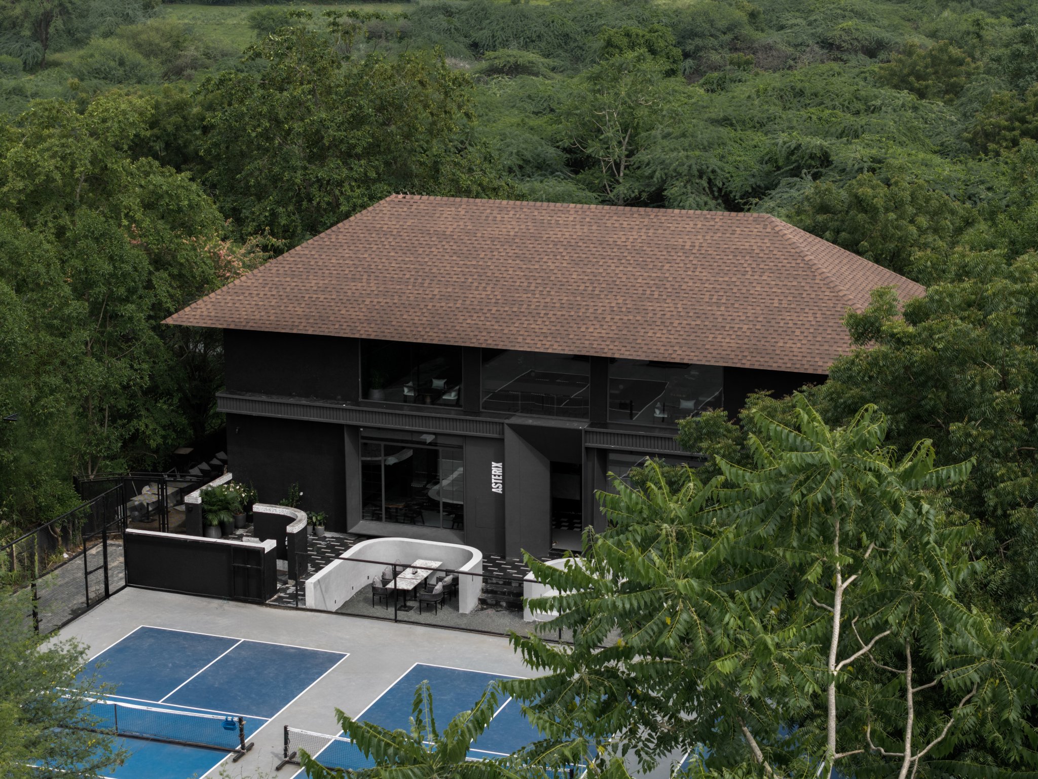 阿斯特里咖啡馆丨UrbanNest Design Studio-14