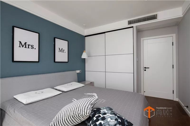 大新华府 84㎡现代北欧风格住宅丨南京尚居装饰-33