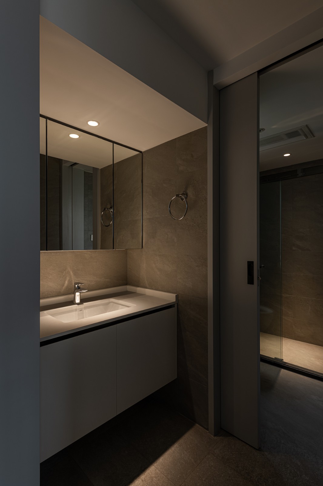 灰·域住宅丨璞珥空间设计-41