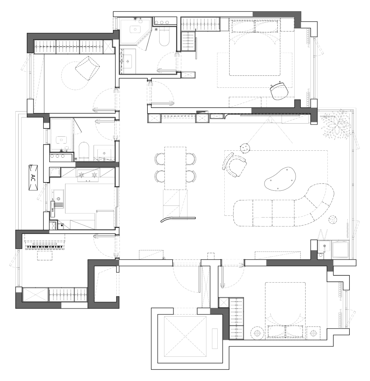 浙江·佳兆业棹月雅府丨中国杭州丨杭州菲拉设计-43
