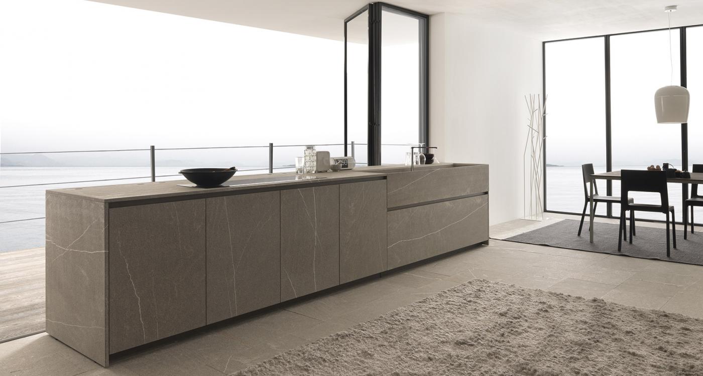 TWENTY - дизайнерская кухня италия с островом | Modulnova Cucine-5