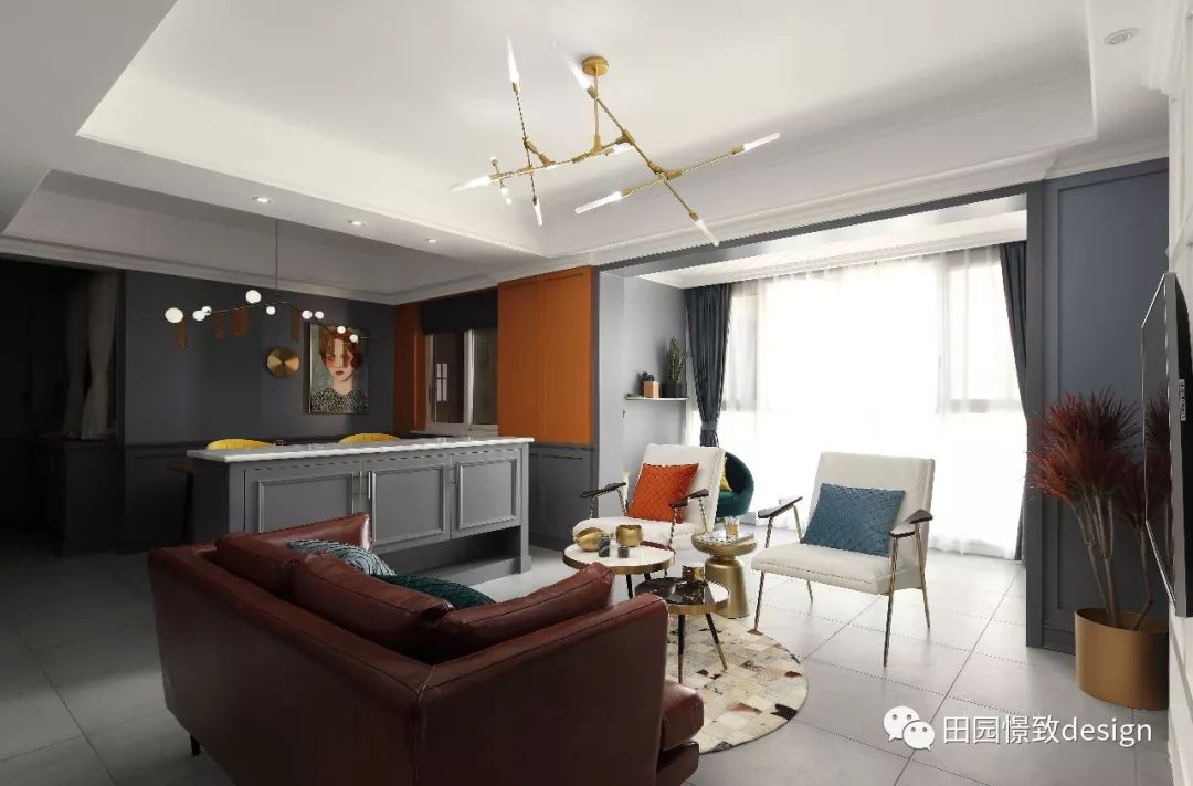 野兽派设计理念融入家居，德阳 130㎡空间展现无限魅力-33